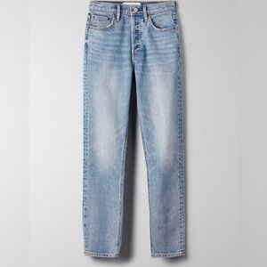 Aritzia Denim Forum  The Yoko High Rise Slim 28L
